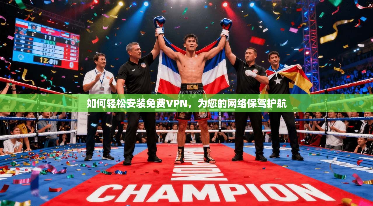 如何轻松安装免费VPN，为您的网络保驾护航