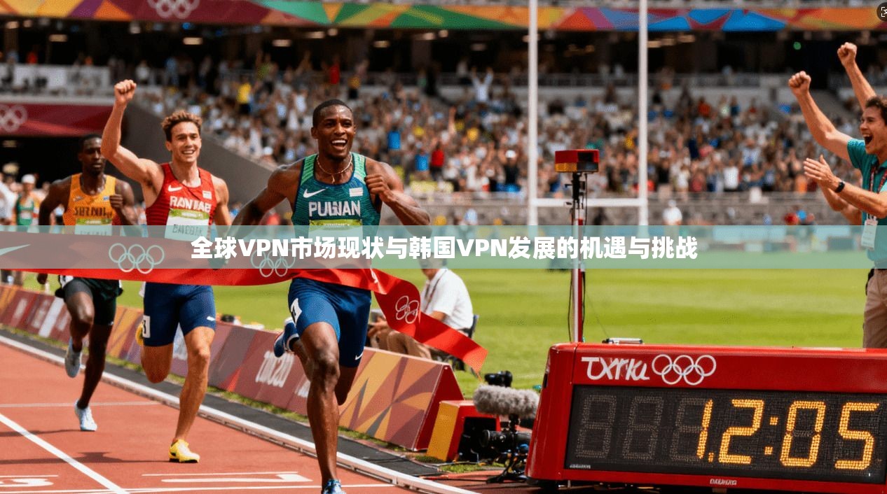 全球VPN市场现状与韩国VPN发展的机遇与挑战