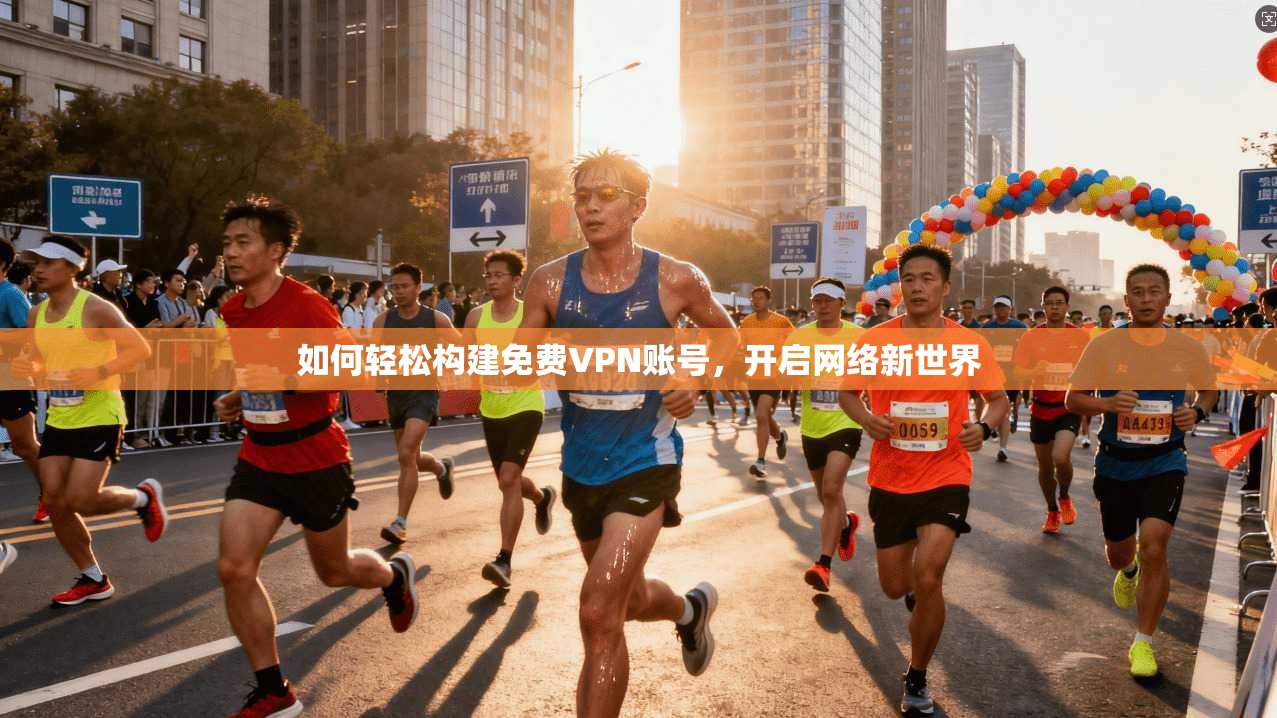 如何轻松构建免费VPN账号，开启网络新世界