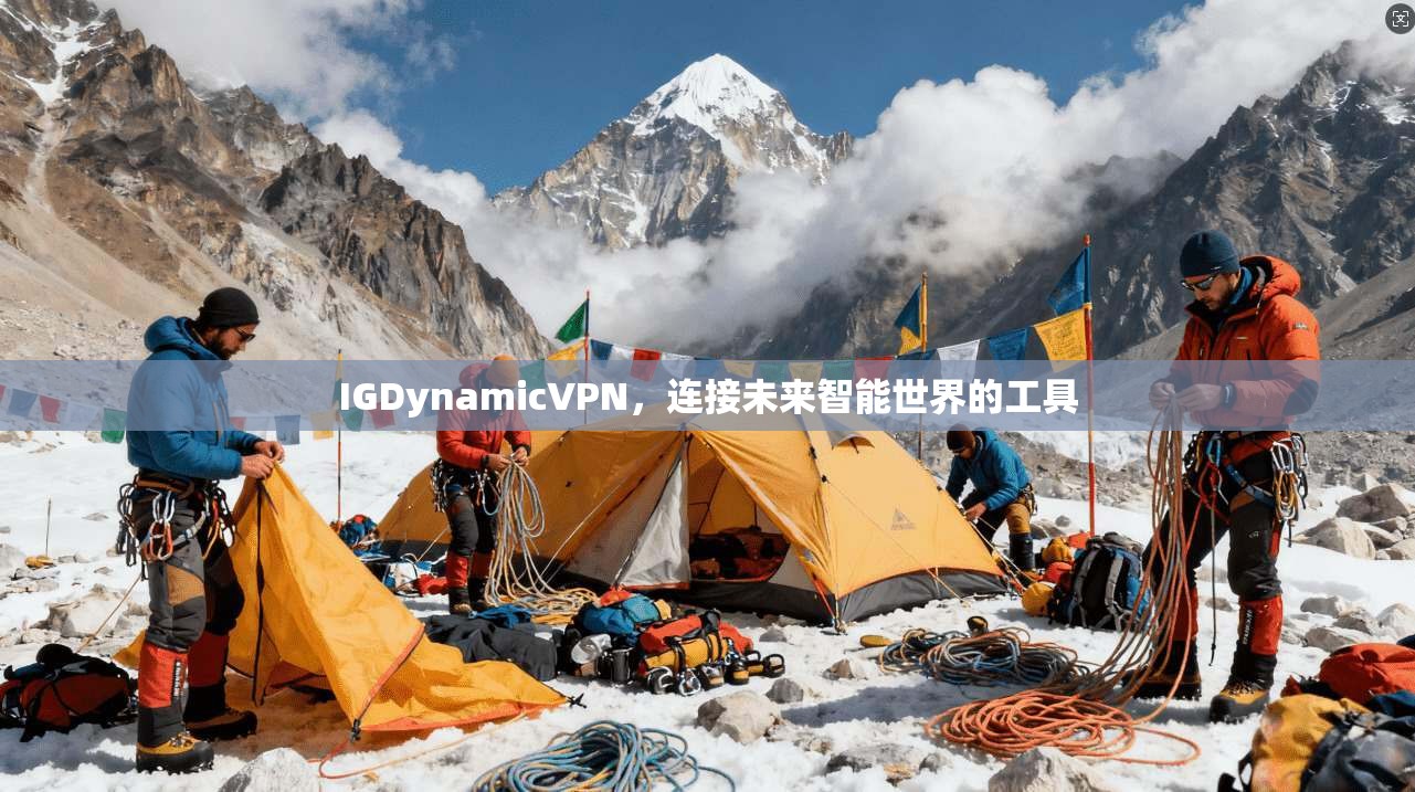 IGDynamicVPN,连接未来智能世界的工具