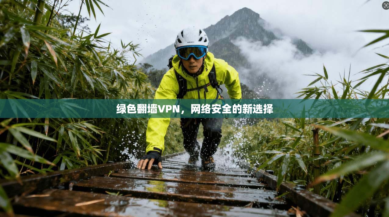 绿色翻墙VPN，网络安全的新选择