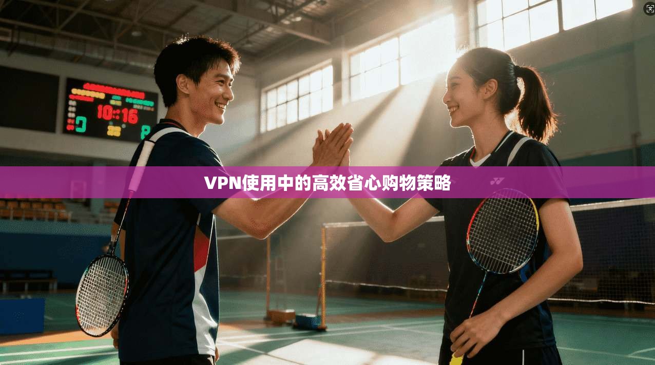 VPN使用中的高效省心购物策略