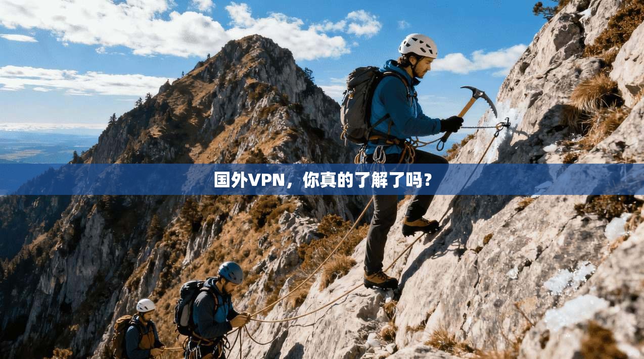 国外VPN，你真的了解了吗？