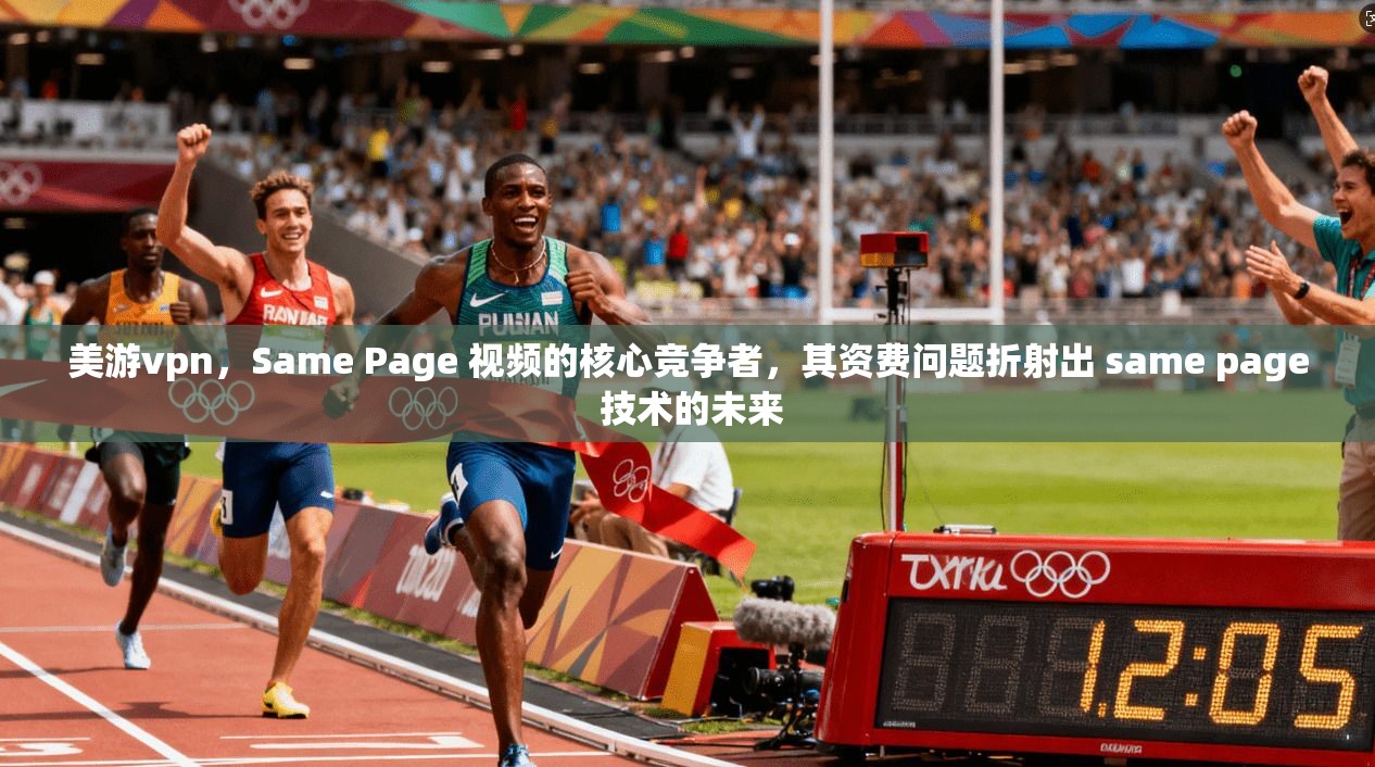 美游vpn，Same Page 视频的核心竞争者，其资费问题折射出 same page 技术的未来
