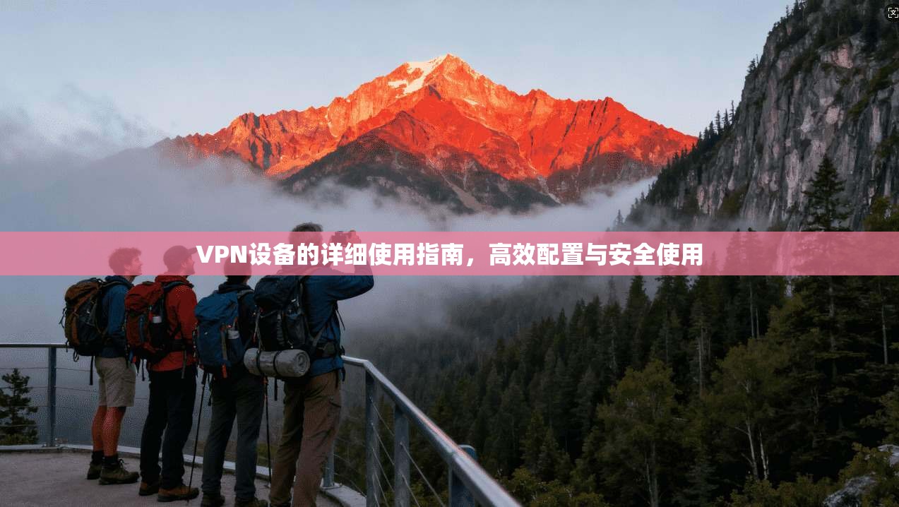 VPN设备的详细使用指南,高效配置与安全使用