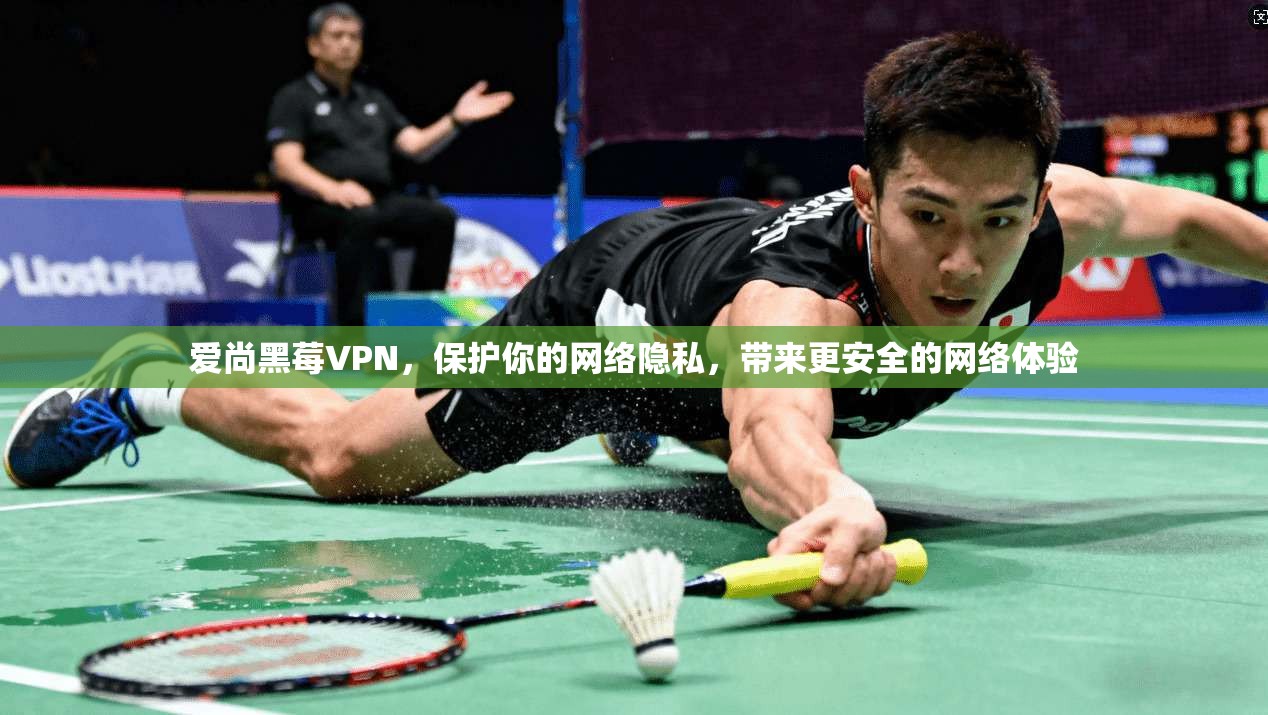 爱尚黑莓VPN，保护你的网络隐私，带来更安全的网络体验