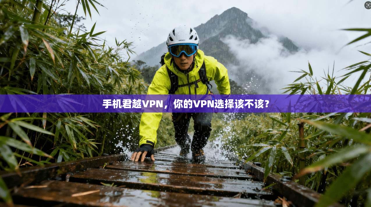 手机君越VPN，你的VPN选择该不该？