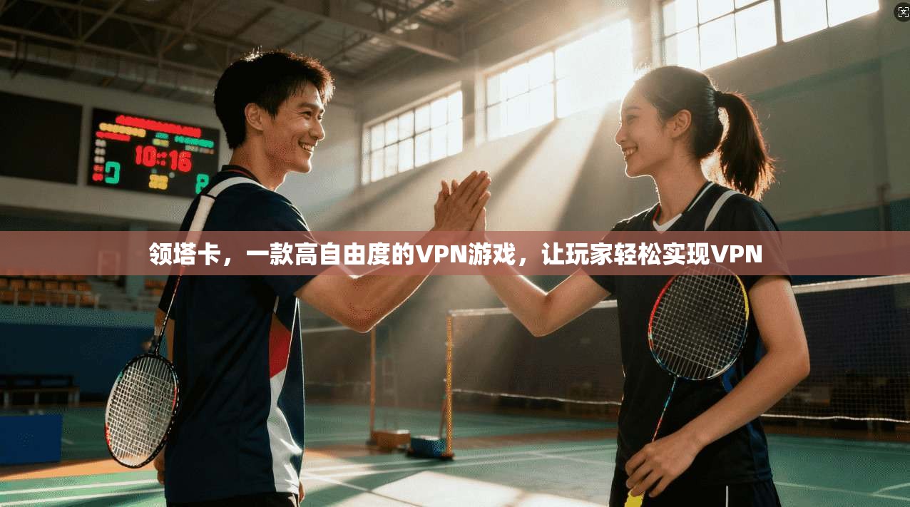 领塔卡，一款高自由度的VPN游戏，让玩家轻松实现VPN