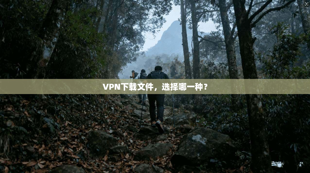VPN下载文件,选择哪一种?