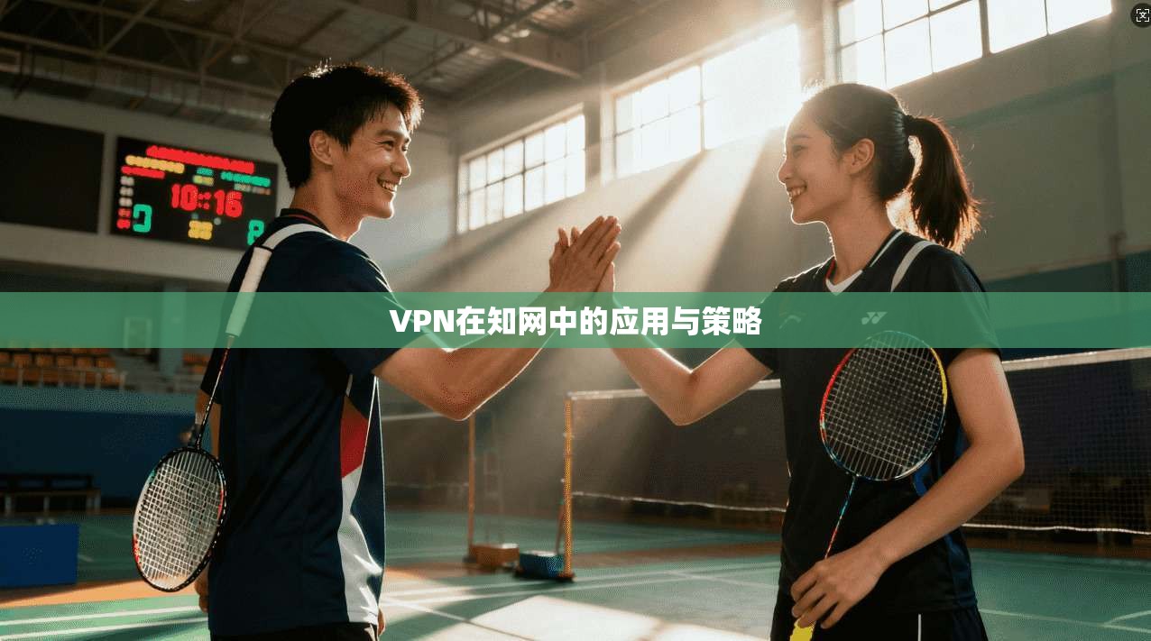 VPN在知网中的应用与策略