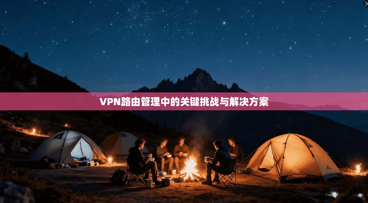 VPN路由管理中的关键挑战与解决方案