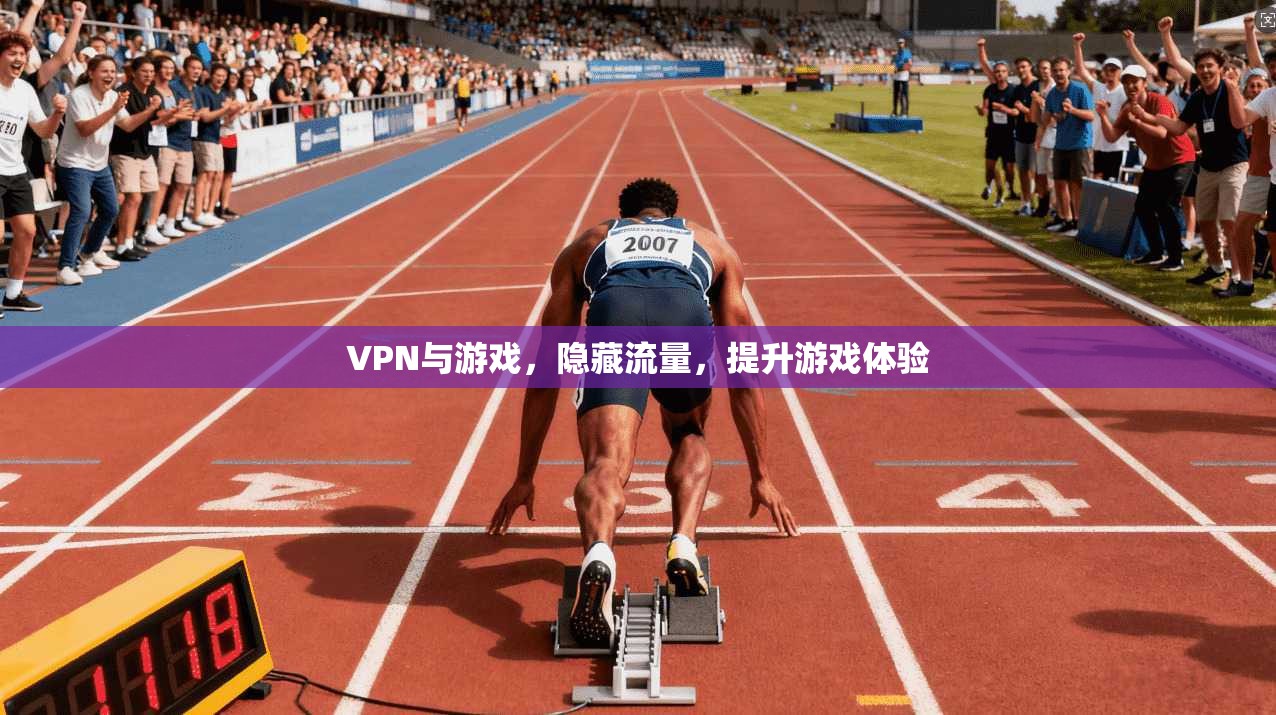 VPN与游戏，隐藏流量，提升游戏体验