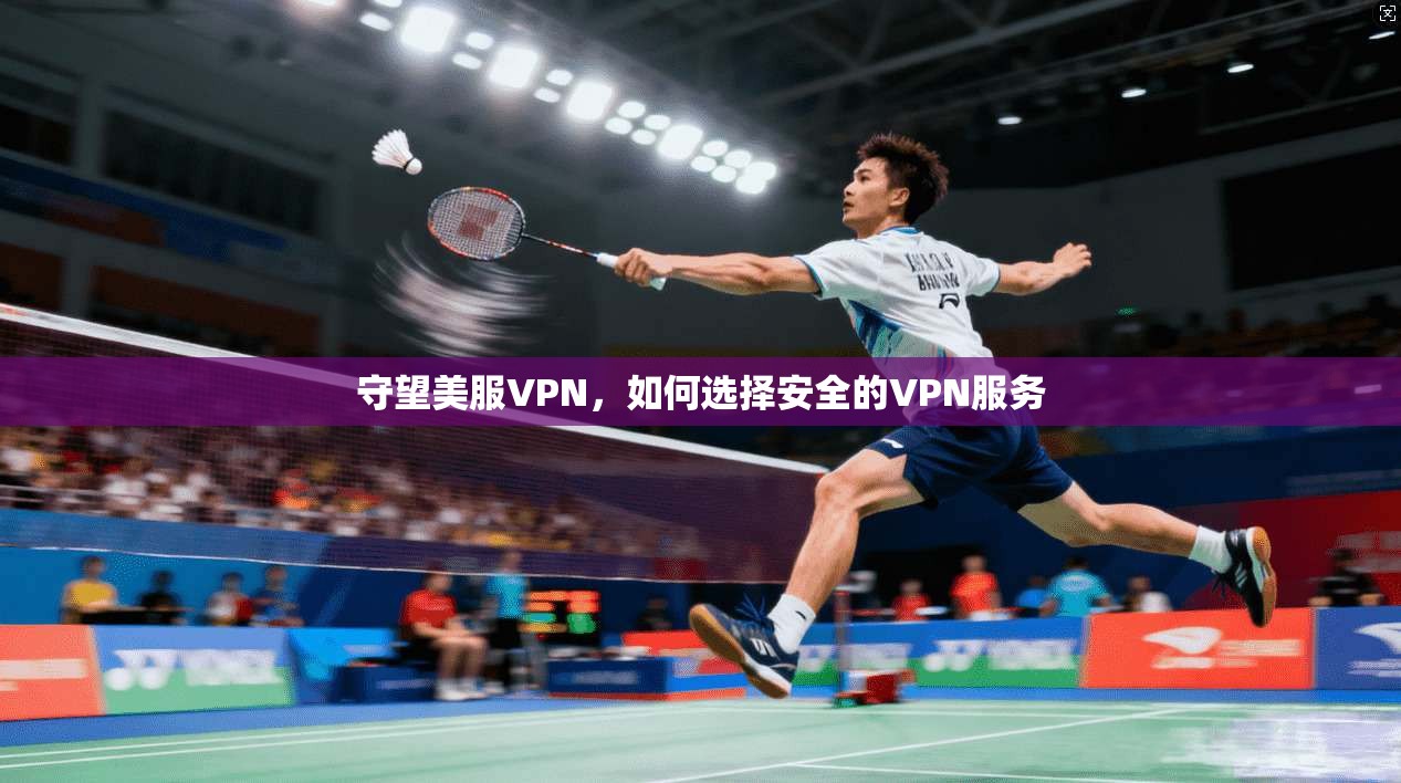 守望美服VPN,如何选择安全的VPN服务