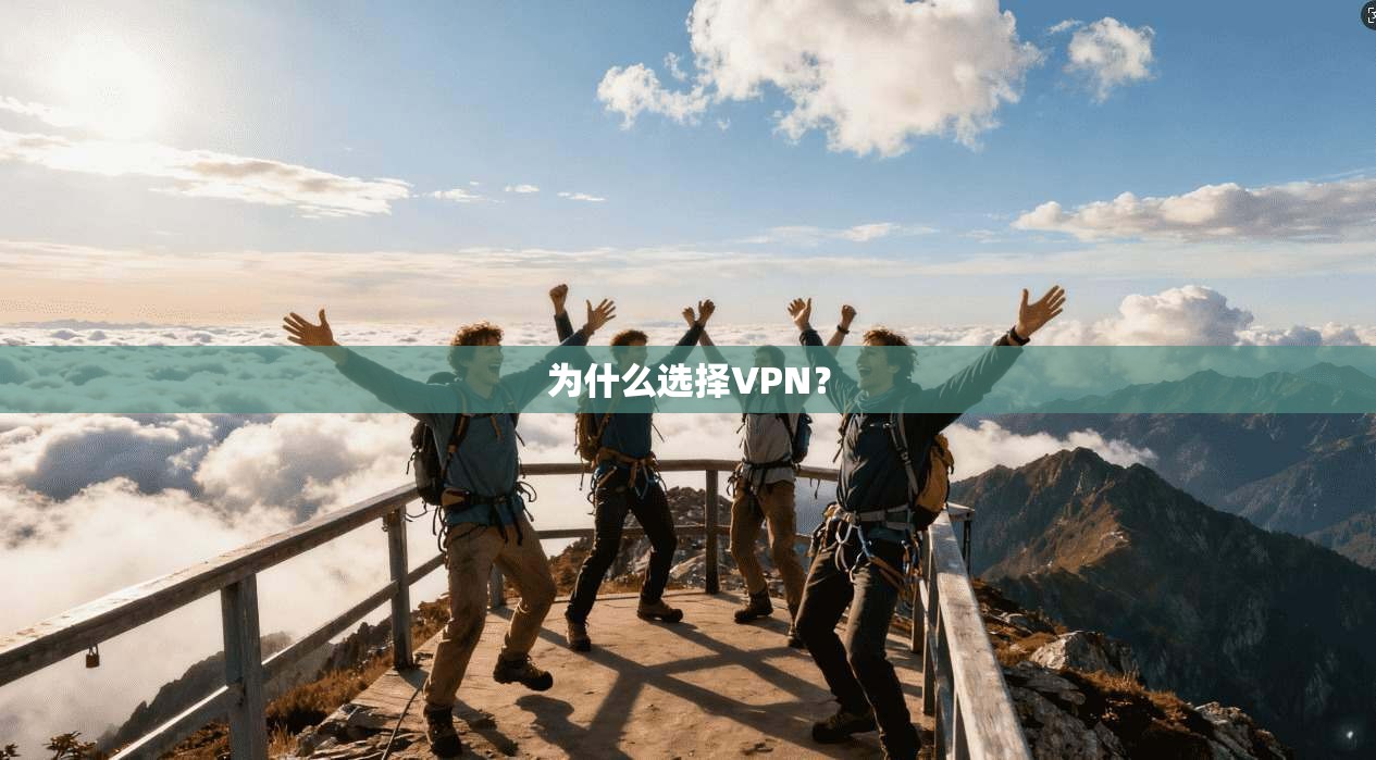 为什么选择VPN？