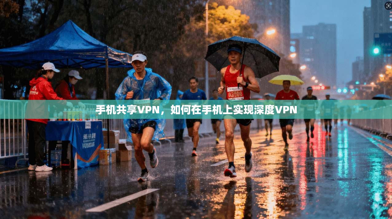手机共享VPN，如何在手机上实现深度VPN