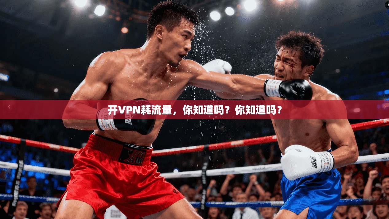 开VPN耗流量，你知道吗？你知道吗？