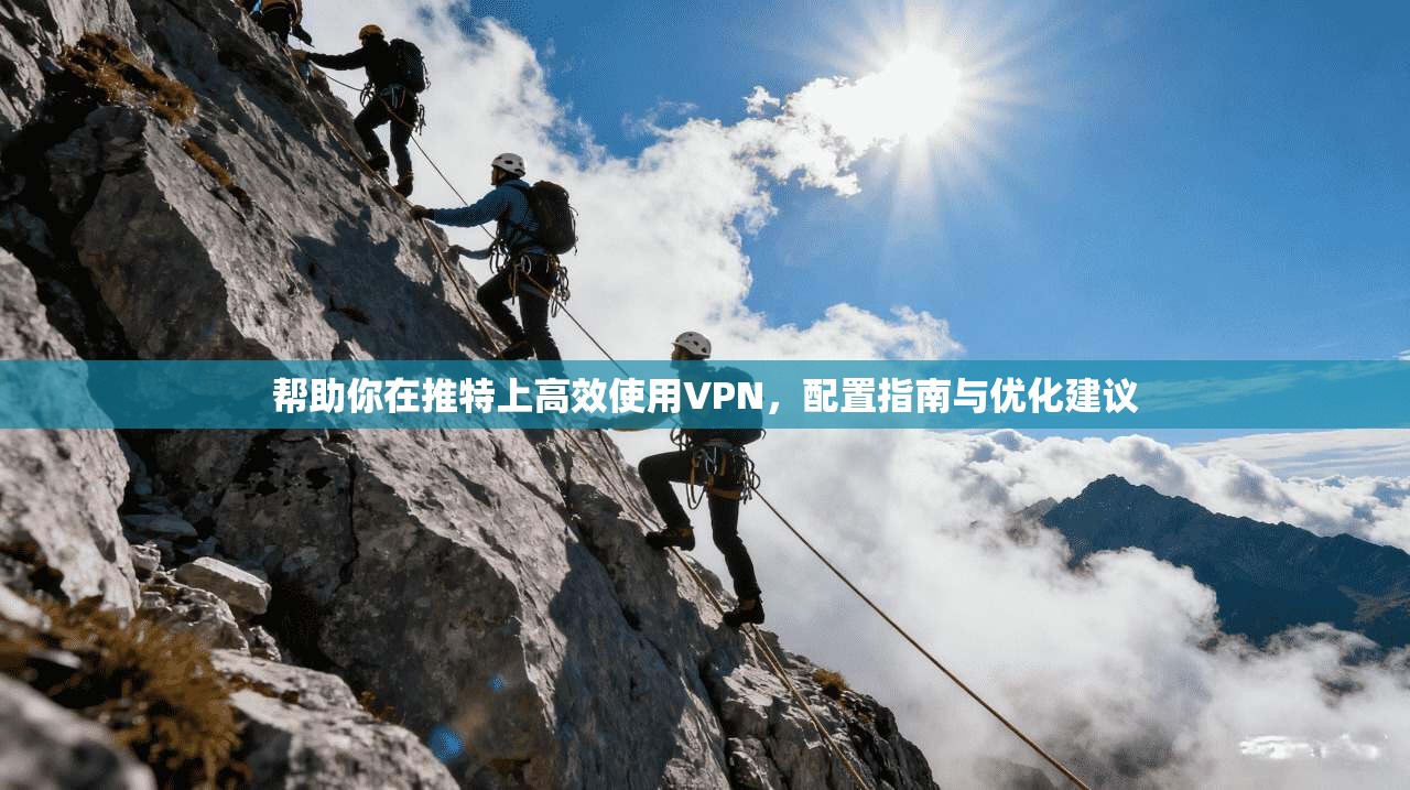 帮助你在推特上高效使用VPN，配置指南与优化建议
