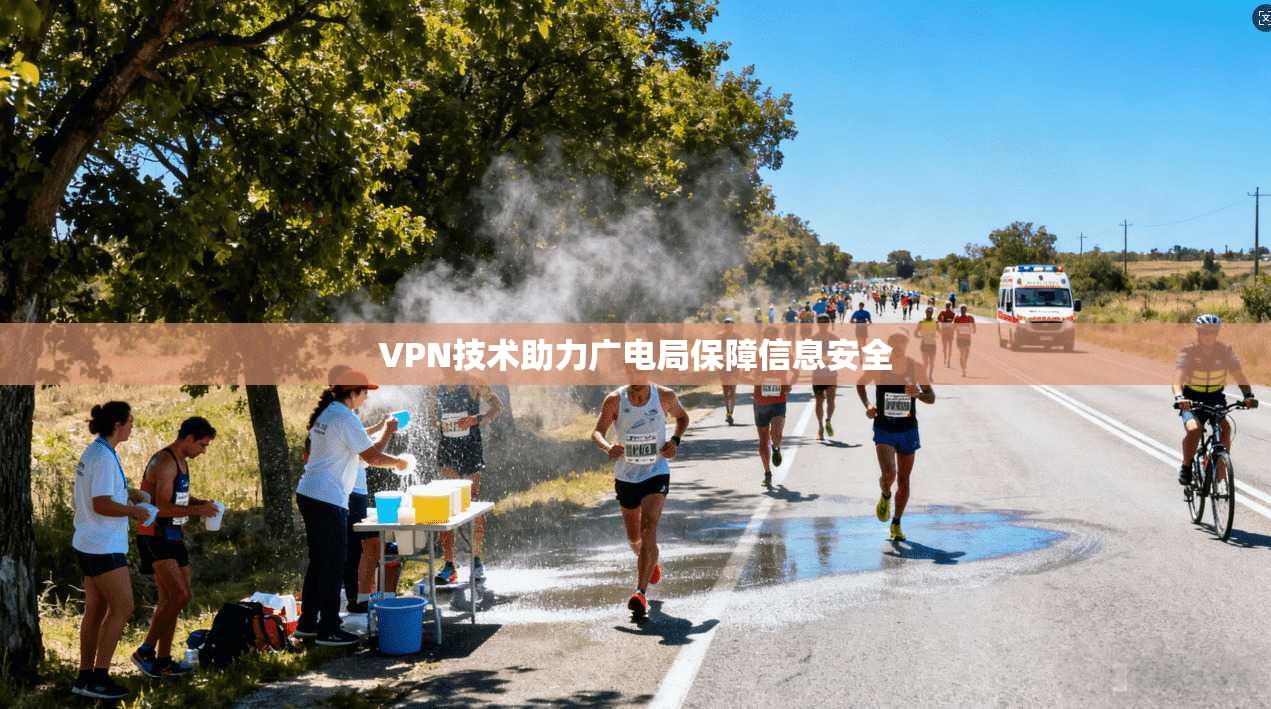 VPN技术助力广电局保障信息安全