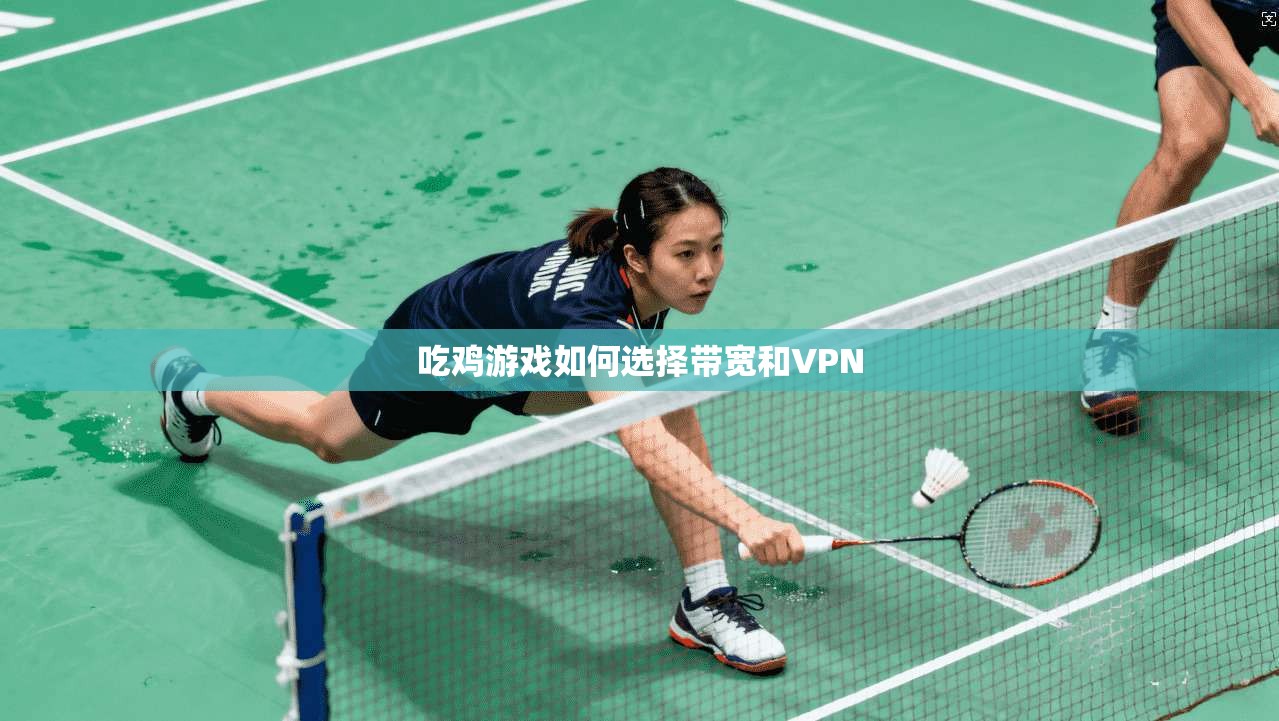 吃鸡游戏如何选择带宽和VPN  第1张