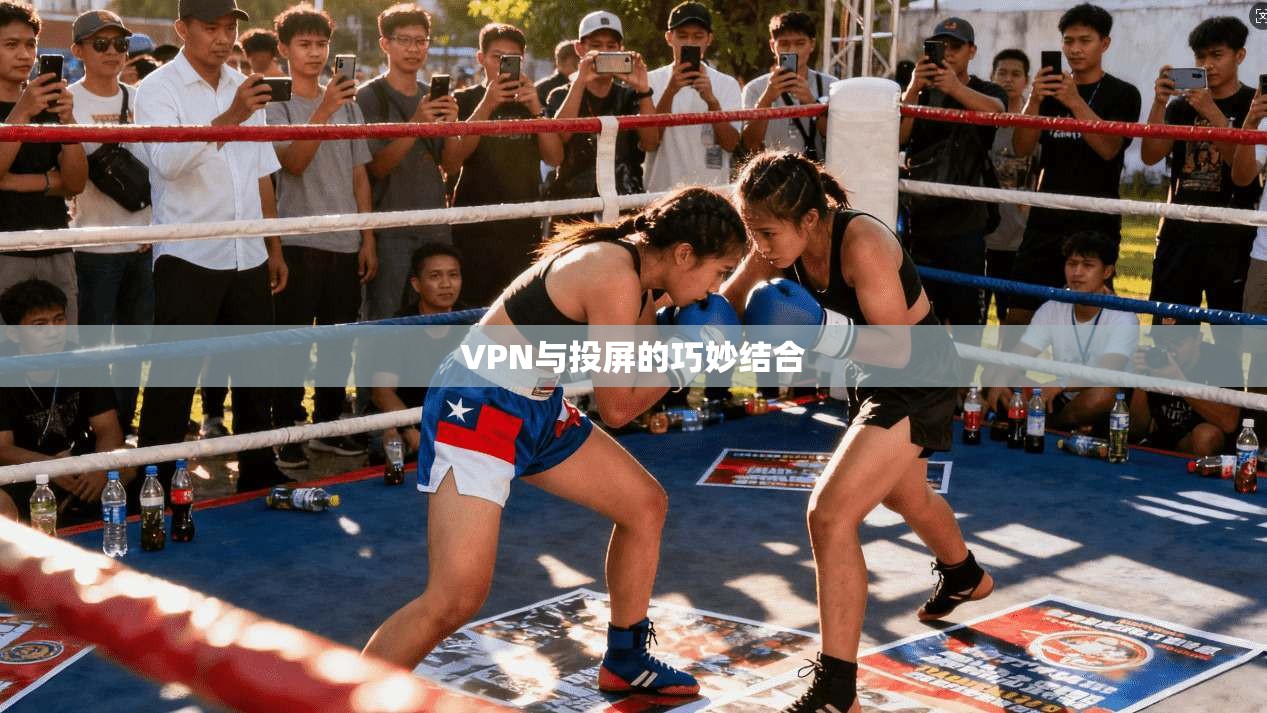 VPN与投屏的巧妙结合