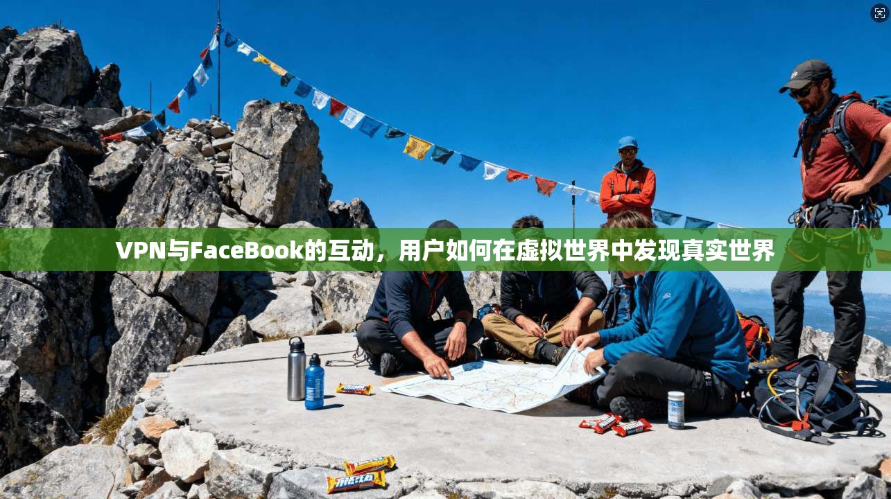 VPN与FaceBook的互动,用户如何在虚拟世界中发现真实世界