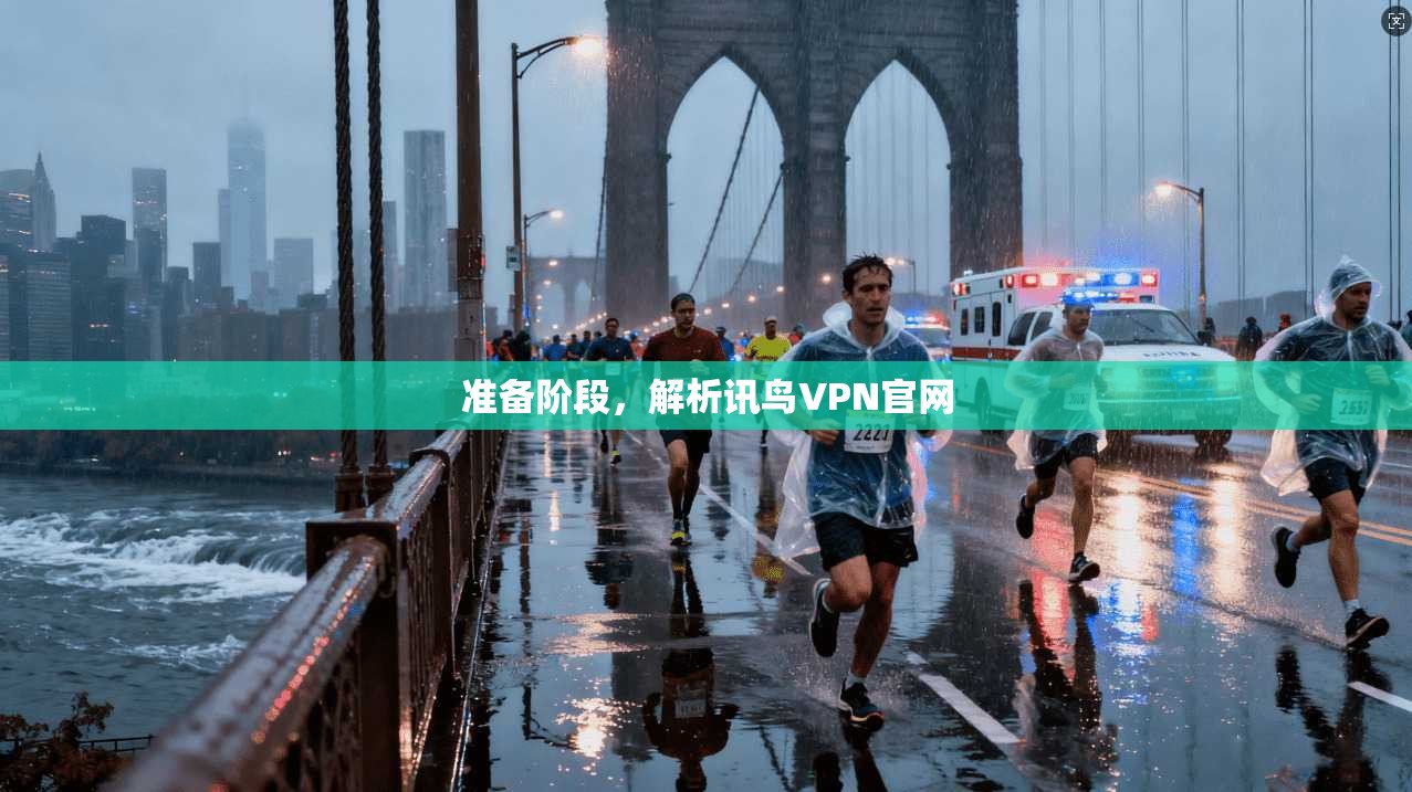 准备阶段，解析讯鸟VPN官网