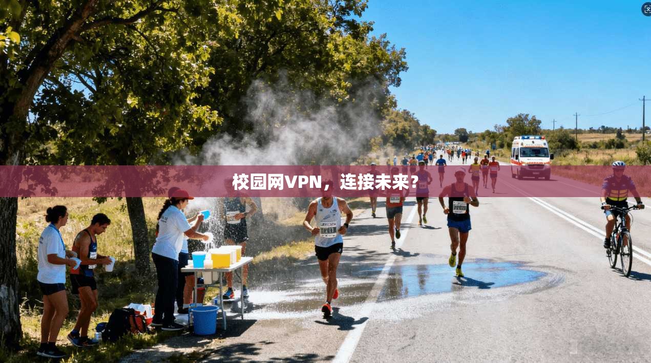 校园网VPN，连接未来？