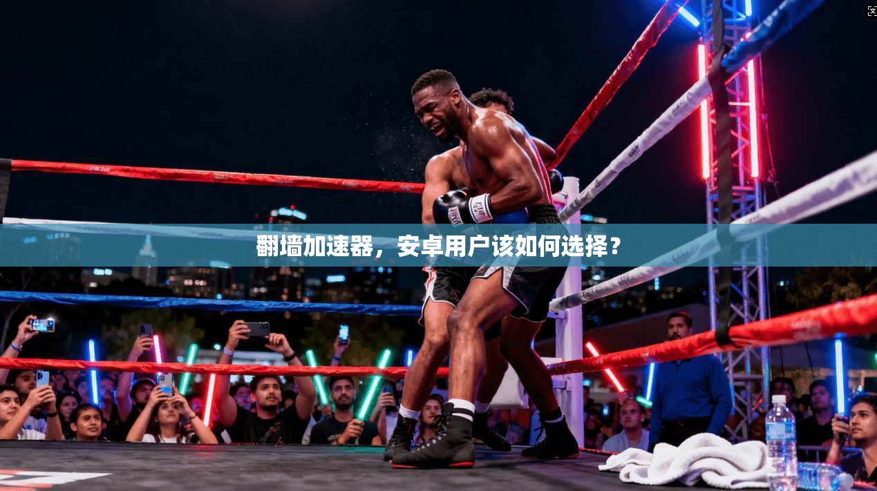 翻墙加速器,安卓用户该如何选择?