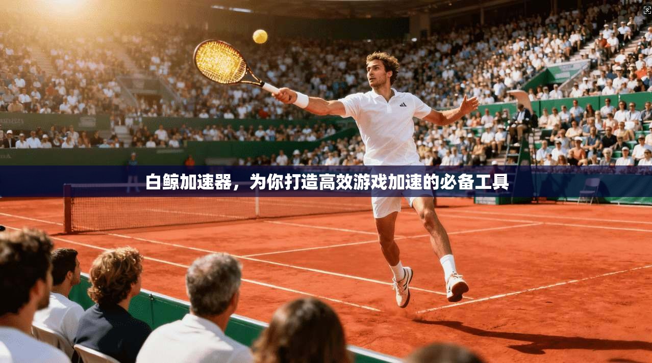 白鲸加速器，为你打造高效游戏加速的必备工具