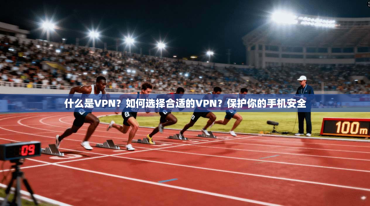 什么是VPN?如何选择合适的VPN?保护你的手机安全