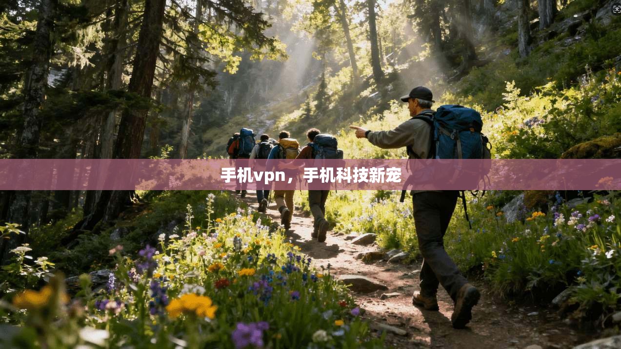 手机vpn，手机科技新宠