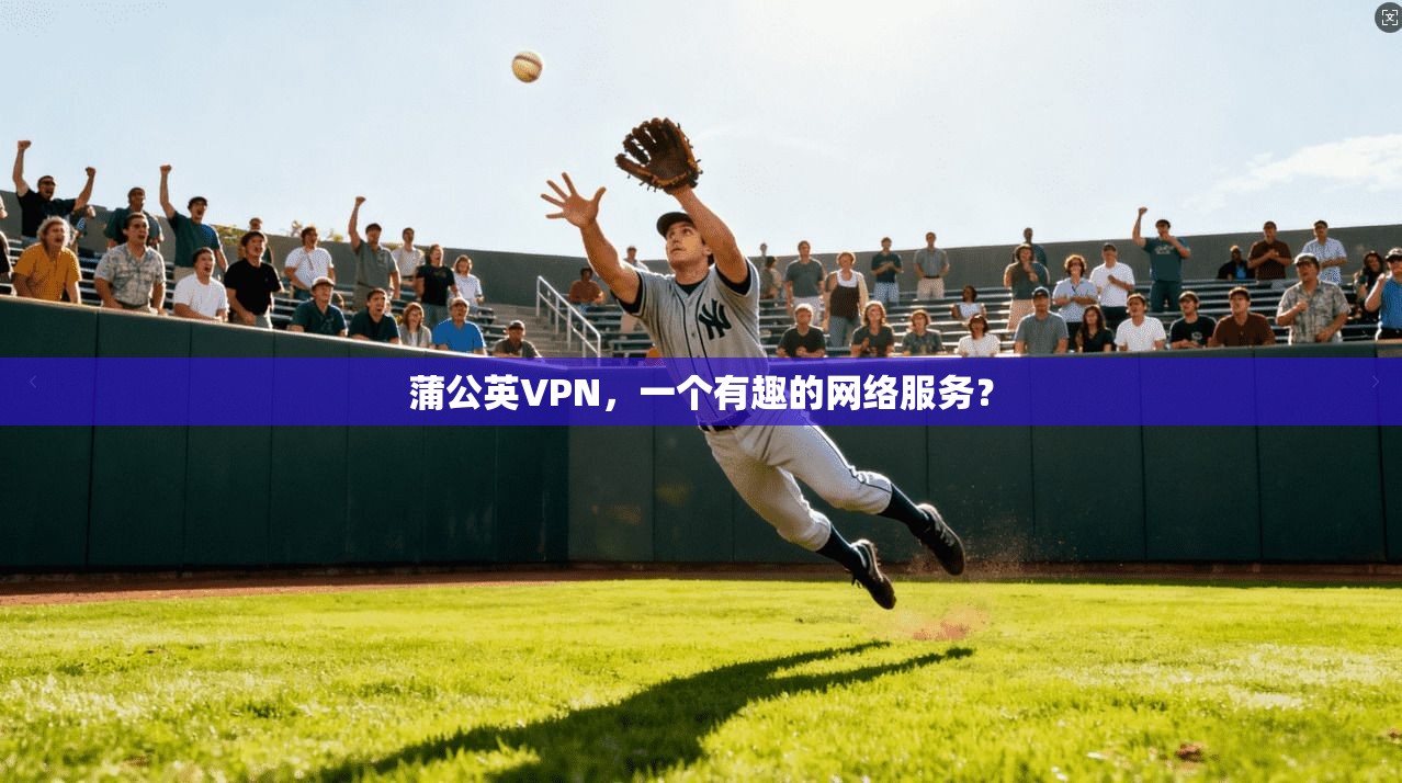 蒲公英VPN,一个有趣的网络服务?