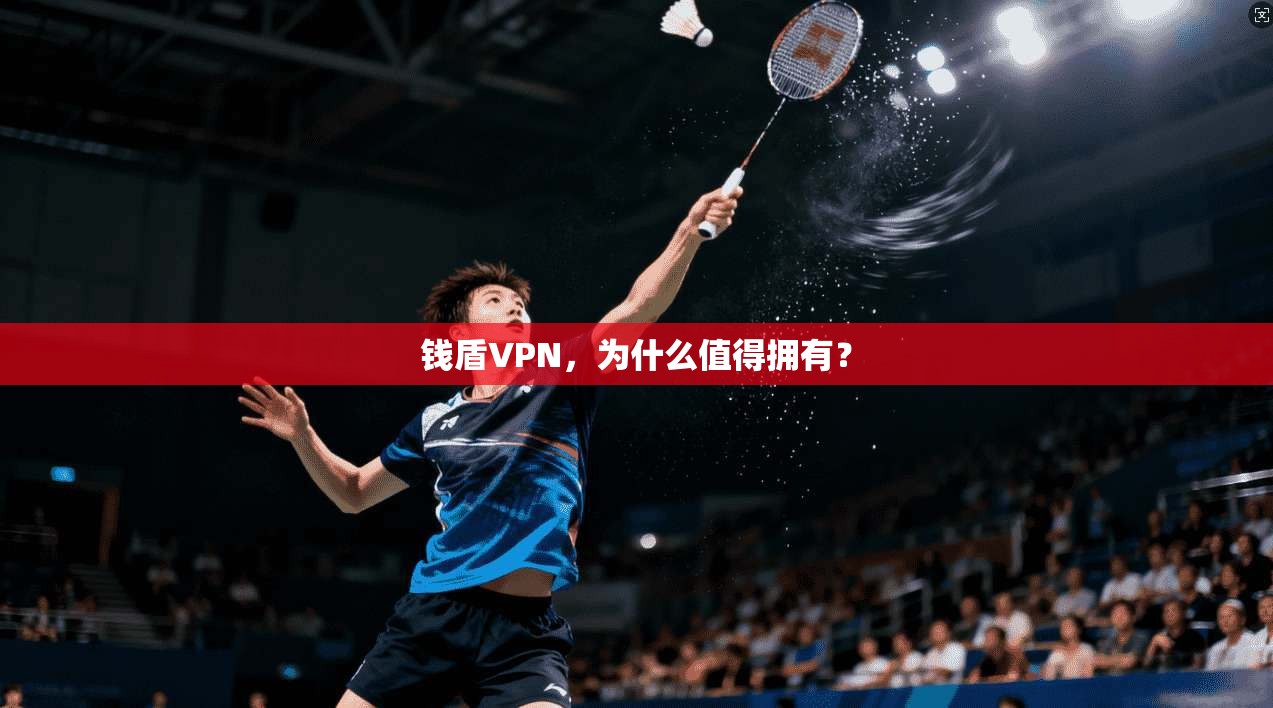 钱盾VPN,为什么值得拥有?