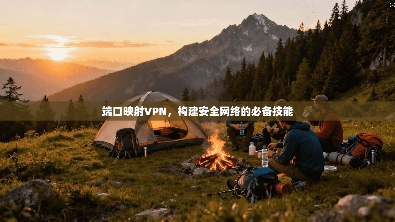 端口映射VPN,构建安全网络的必备技能