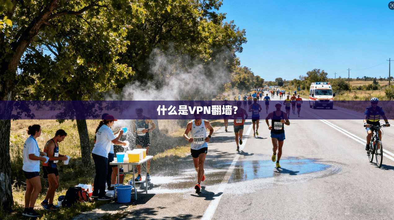 什么是VPN翻墙?