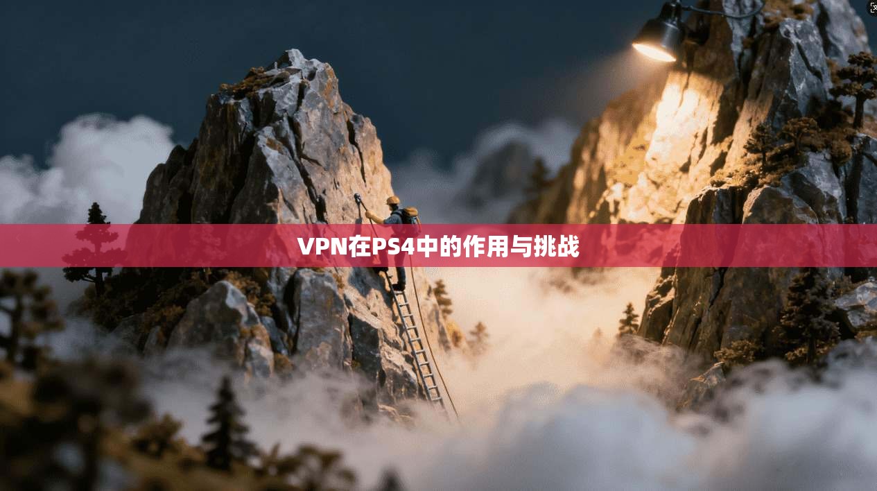 VPN在PS4中的作用与挑战