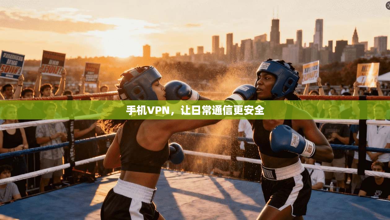 手机VPN，让日常通信更安全