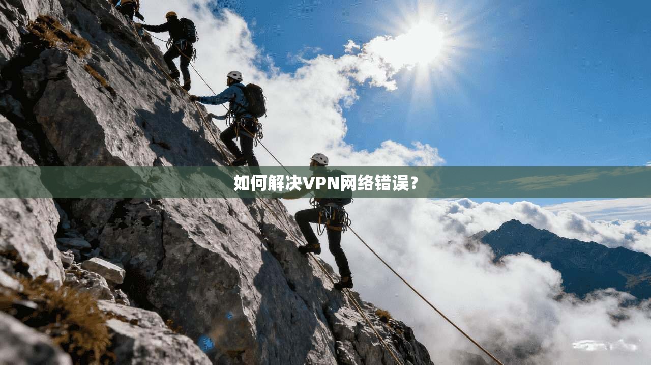 如何解决VPN网络错误？