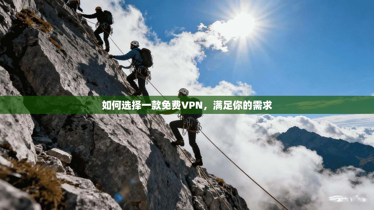 如何选择一款免费VPN，满足你的需求