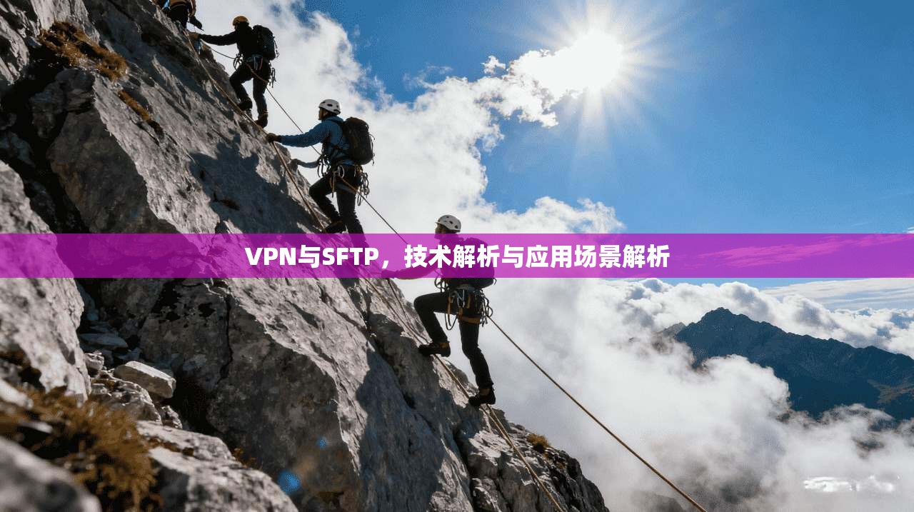 VPN与SFTP,技术解析与应用场景解析
