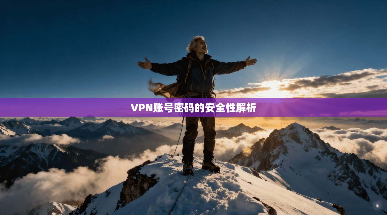 VPN账号密码的安全性解析