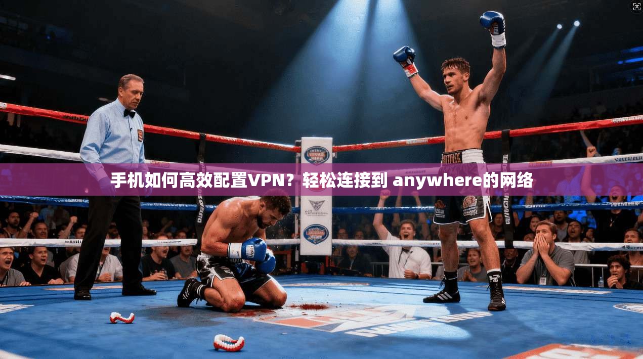 手机如何高效配置VPN？轻松连接到 anywhere的网络