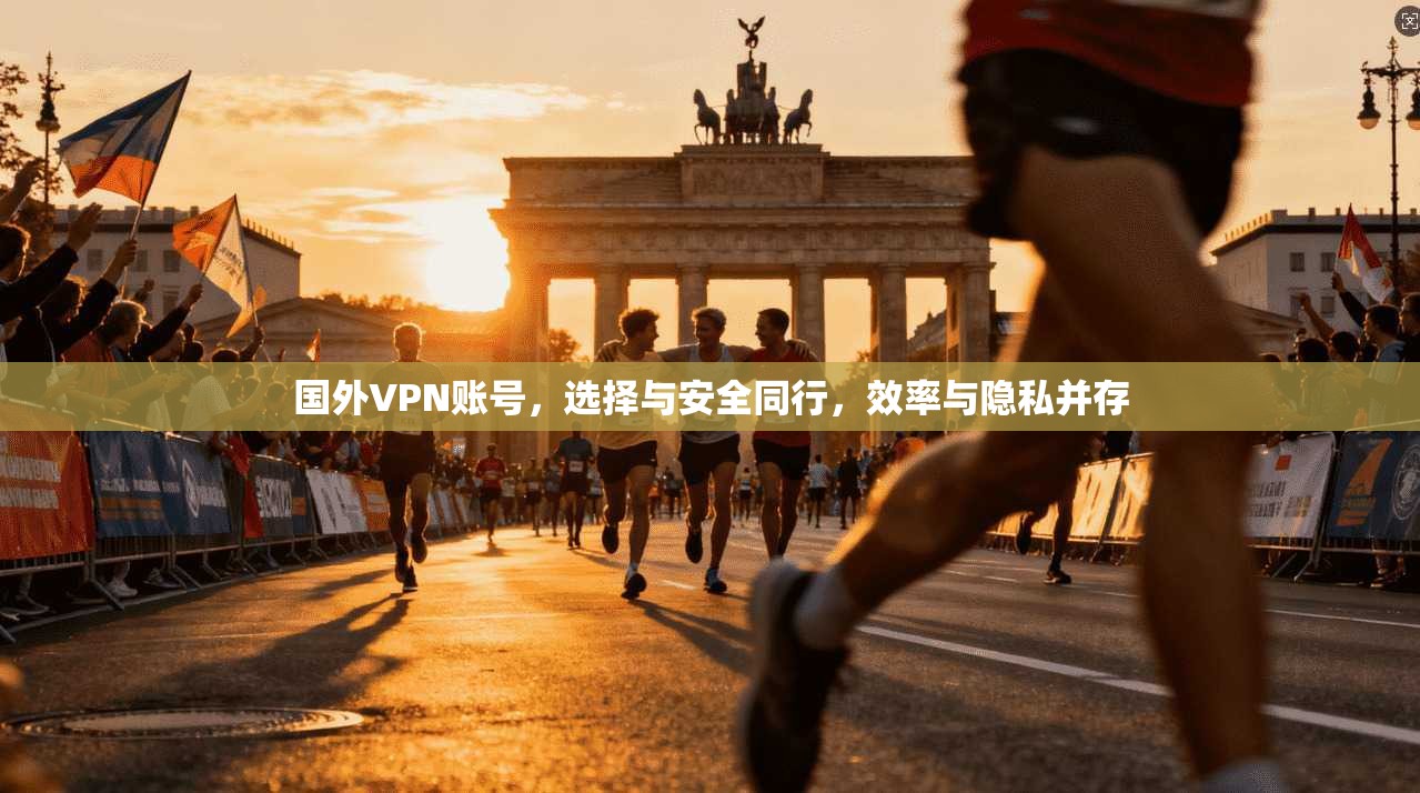 国外VPN账号，选择与安全同行，效率与隐私并存