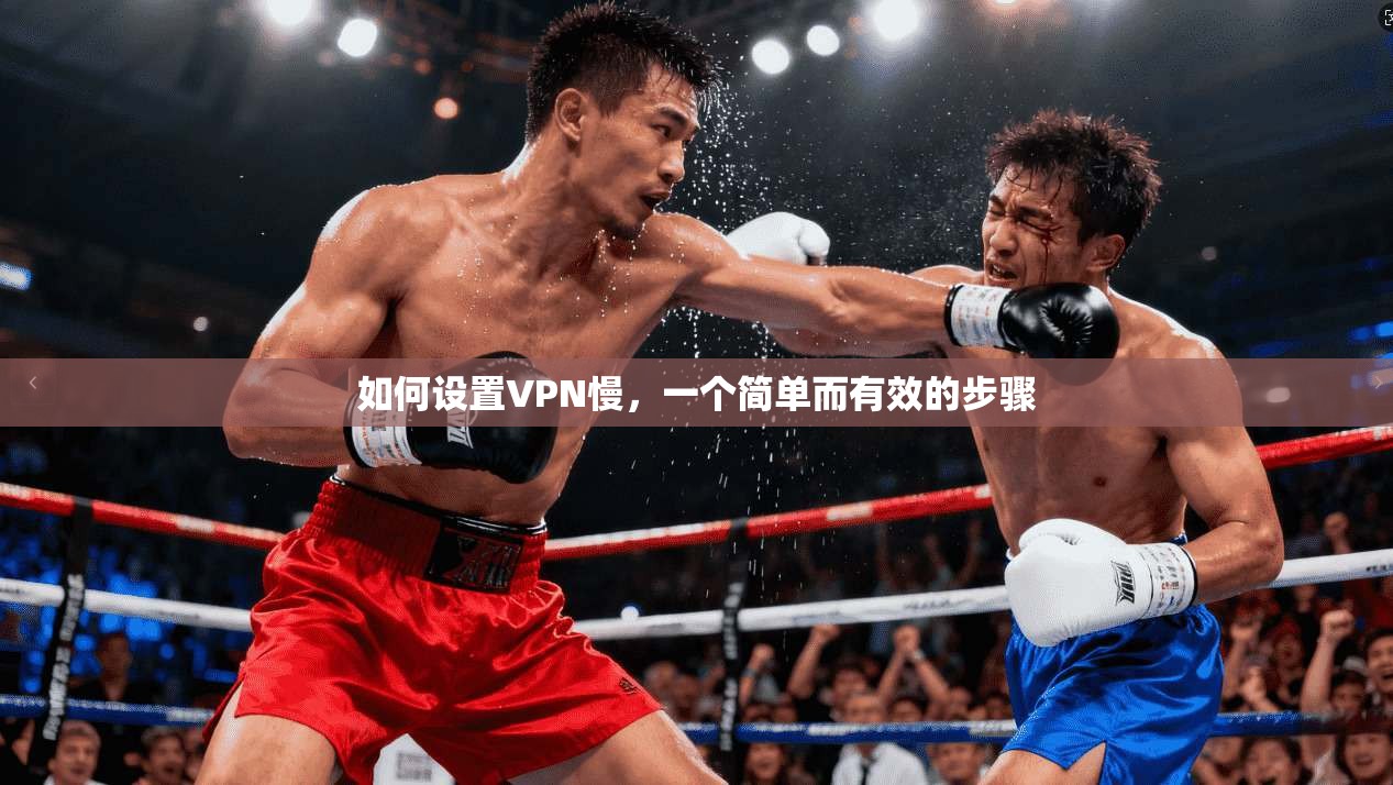 如何设置VPN慢，一个简单而有效的步骤