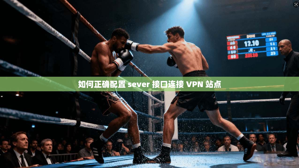 如何正确配置 sever 接口连接 VPN 站点