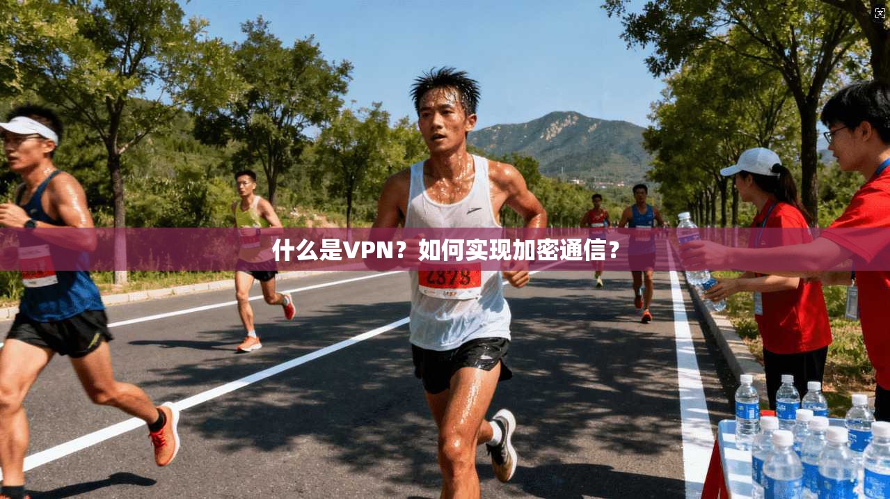 什么是VPN？如何实现加密通信？