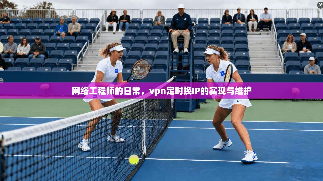 网络工程师的日常，vpn定时换IP的实现与维护
