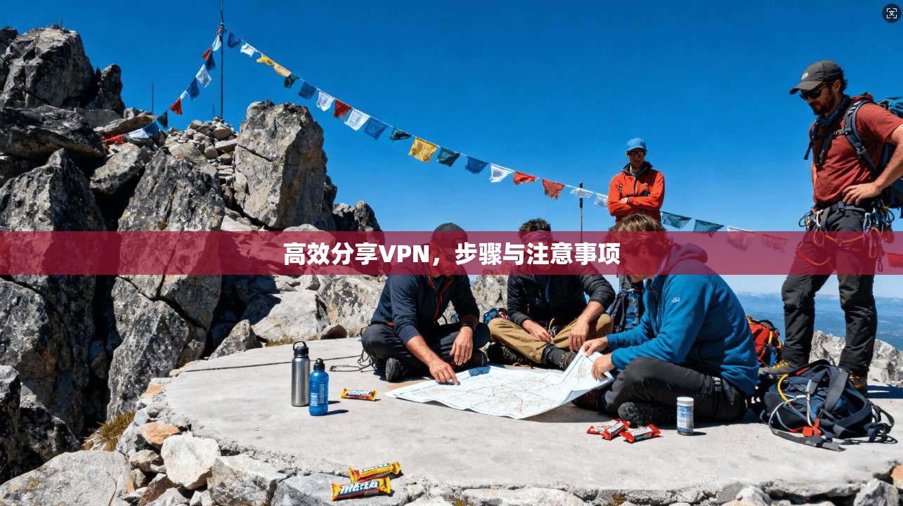 高效分享VPN，步骤与注意事项