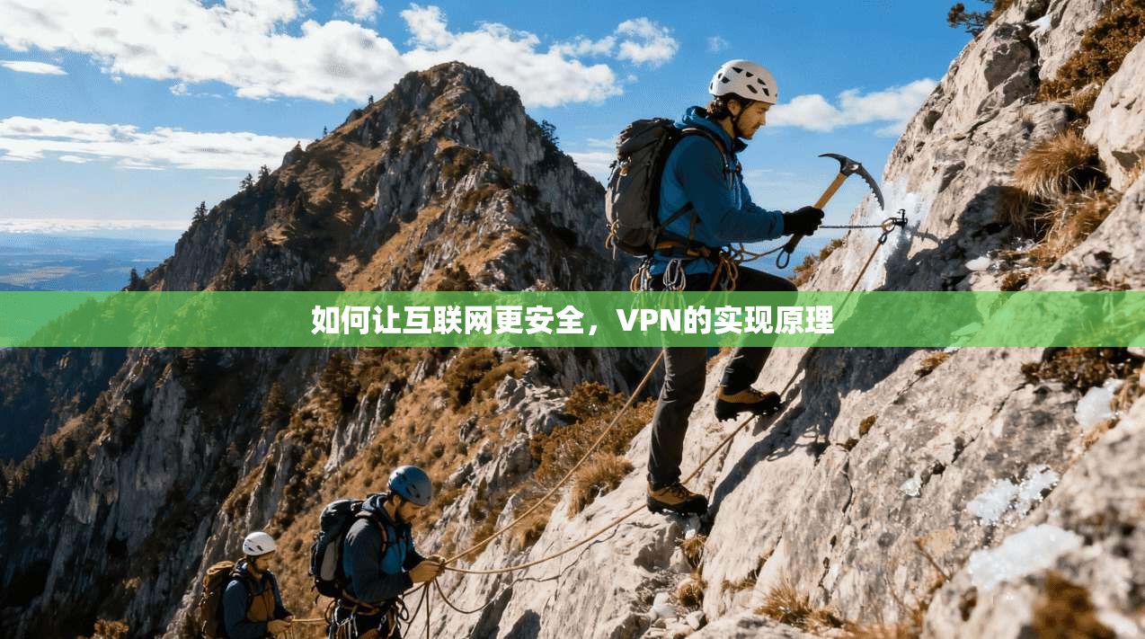 如何让互联网更安全，VPN的实现原理