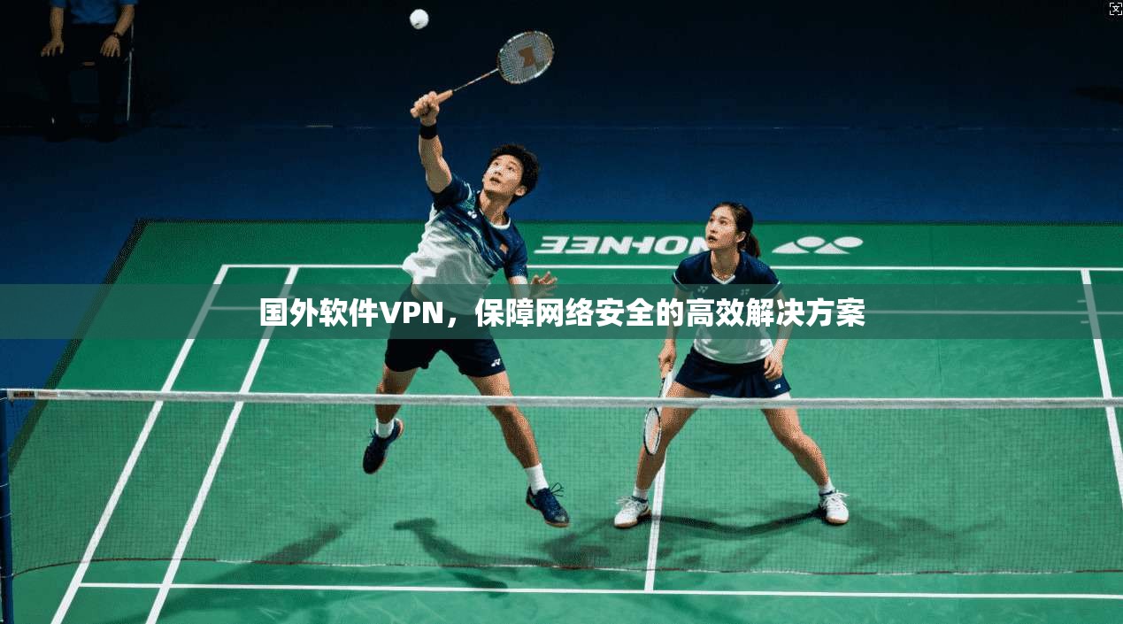 国外软件VPN，保障网络安全的高效解决方案